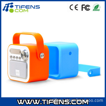 Fashion Mini Bluetooth Speaker with FM Function Phone Call